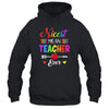 Nicest Mean Teacher Ever Funny Teacher Student T-Shirt & Hoodie | Teecentury.com