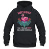 Niecemingo Like An Niece Only Awesome Floral Flamingo Gift T-Shirt & Hoodie | Teecentury.com