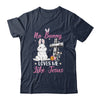 No Bunny Loves Me Like Jesus Easter Christian Religious Shirt & Tank Top | teecentury