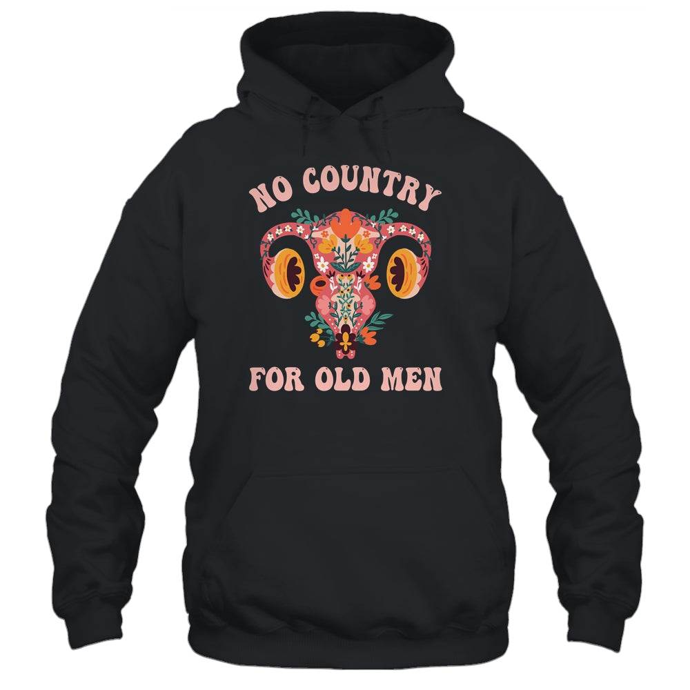 No Country For Old Men Pro Choice Reproductive Rights Shirt & Tank Top | teecentury