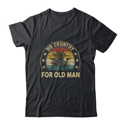 No Country For Old Men Uterus Feminist Women Rights Retro Shirt & Tank Top | teecentury