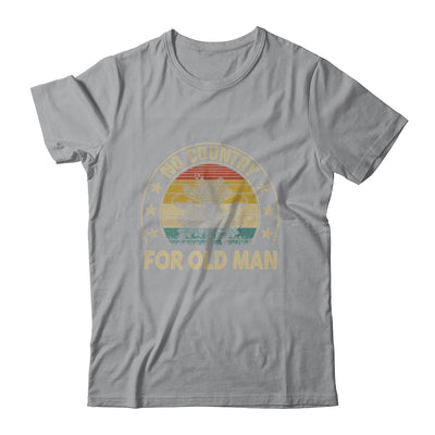 No Country For Old Men Uterus Feminist Women Rights Retro Shirt & Tank Top | teecentury