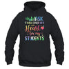 No Mask Will Cover Up My Heart For My Students Teacher T-Shirt & Hoodie | Teecentury.com