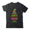 Nobodys Walking Out On This Fun Old Family Christmas Elf T-Shirt & Sweatshirt | Teecentury.com