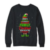Nobodys Walking Out On This Fun Old Family Christmas Elf T-Shirt & Sweatshirt | Teecentury.com