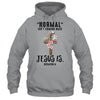 Normal Isn't Coming Back But Jesus Is Costume T-Shirt & Hoodie | Teecentury.com