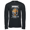 Normal Isn't Coming Back But Jesus Is Cross Christian Lion T-Shirt & Hoodie | Teecentury.com