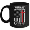 Normal Isn't Coming Back But Jesus Is Revelation 14 Costume Mug Coffee Mug | Teecentury.com