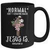 Normal Isn't Coming Back But Jesus Is Revelation 14 Mug Coffee Mug | Teecentury.com