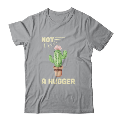 Not A Hugger Cactus Funny Vintage Sarcastic T-Shirt & Tank Top | Teecentury.com