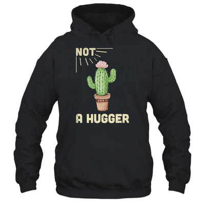 Not A Hugger Cactus Funny Vintage Sarcastic T-Shirt & Tank Top | Teecentury.com