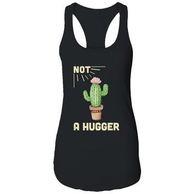 Not A Hugger Cactus Funny Vintage Sarcastic T-Shirt & Tank Top | Teecentury.com