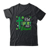 Not Lucky Just Blessed Cross Christian St Patricks Day Shirt & Hoodie | teecentury