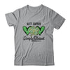 Not Lucky Just Blessed Leopard Shamrock St Patrick Day Irish Shirt & Hoodie | teecentury