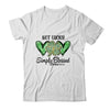 Not Lucky Just Blessed Leopard Shamrock St Patrick Day Irish Shirt & Hoodie | teecentury