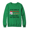 Not Saying Im Santa But I Deliver More Stuff Postal Worker T-Shirt & Sweatshirt | Teecentury.com