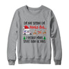 Not Saying Im Santa But I Deliver More Stuff Postal Worker T-Shirt & Sweatshirt | Teecentury.com