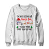 Not Saying Im Santa But I Deliver More Stuff Postal Worker T-Shirt & Sweatshirt | Teecentury.com