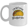 Not Your Breakfast Taco Funny Mug | teecentury