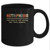 Notriphobia The Fear Of Not Having Any Trips Booked Mug Coffee Mug | Teecentury.com