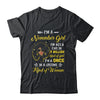 November Birthday Gifts I'm A Queen Black Women Girl T-Shirt & Tank Top | Teecentury.com