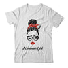 November Girl Woman Face Wink Eyes Lady Face Birthday Gift T-Shirt & Tank Top | Teecentury.com