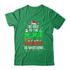 Nurse Christmas Be Nice To The Nurse Santa Is Watching Shirt & Sweatshirt | teecentury