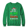 Nurse Christmas Be Nice To The Nurse Santa Is Watching Shirt & Sweatshirt | teecentury