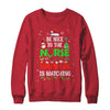 Nurse Christmas Be Nice To The Nurse Santa Is Watching Shirt & Sweatshirt | teecentury