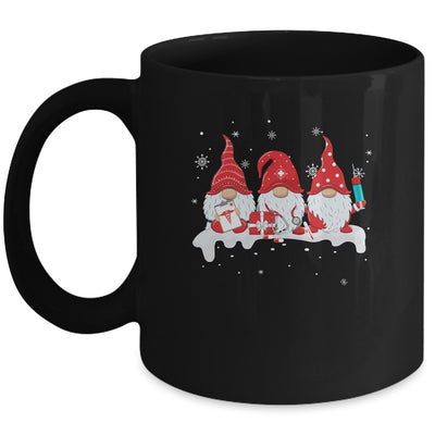 Nurse Christmas Gnomes Cute Nurses Xmas For Women Mug Coffee Mug | Teecentury.com