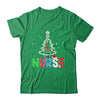 Nurse Christmas Tree Xmas Stethoscope RN LPN Nursing T-Shirt & Sweatshirt | Teecentury.com