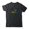 Nurse LGBTQ Gay Pride Rainbow Flag Registered Nursing T-Shirt & Tank Top | Teecentury.com