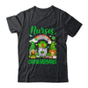 Nurse LOVE Shenanigans St Patricks Day Gnomes Shamrock Shirt & Hoodie | teecentury