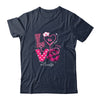 Nurse Life RN LPN CNA Healthcare Cheetah Heart Leopard Funny T-Shirt & Tank Top | Teecentury.com