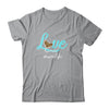 Funny Nurse Life RN LPN CNA Healthcare Cheetah Heart Leopard T-Shirt & Tank Top | Teecentury.com