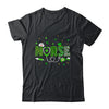 Nurse St Patrick's Day Lucky Nurse Shamrock Love Nurse Life Shirt & Tank Top | teecentury