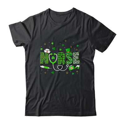 Nurse St Patrick's Day Lucky Nurse Shamrock Love Nurse Life Shirt & Tank Top | teecentury