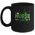 Nurse St Patrick's Day Lucky Nurse Shamrock Love Nurse Life Mug | teecentury