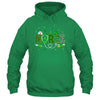 Nurse St Patrick's Day Lucky Nurse Shamrock Love Nurse Life Shirt & Tank Top | teecentury