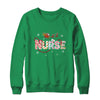 Nurse Stethoscope Christmas Tree Nursing Gift T-Shirt & Sweatshirt | Teecentury.com