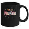 Nurse Stethoscope Christmas Tree Nursing Gift Mug Coffee Mug | Teecentury.com