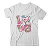 Nurse Valentines Day Heart Stethoscope Cute Love Nursing Shirt & Tank Top | teecentury