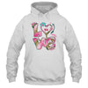 Nurse Valentines Day Heart Stethoscope Cute Love Nursing Shirt & Tank Top | teecentury