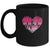 Nurse Valentines Day Heart Stethoscope Love Nursing Mug Mug | teecentury