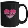 Nurse Valentines Day Heart Stethoscope Love Nursing Mug Mug | teecentury