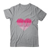 Nurse Valentines Day Heart Stethoscope Love Nursing Shirt & Tank Top Shirt & Tank Top | teecentury