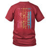 Nurse Week Nursing Nurse Heart Flag American Live Love Heal Shirt & Hoodie | teecentury