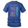 Nurse Week Nursing Nurse Heart Flag American Live Love Heal Shirt & Hoodie | teecentury
