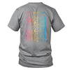 Nurse Week Nursing Nurse Heart Flag American Live Love Heal Shirt & Hoodie | teecentury