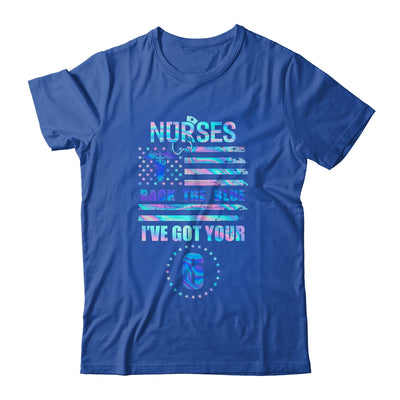 Nurses Back The Blue I've Got Your Six Nurse Show Support T-Shirt & Hoodie | Teecentury.com